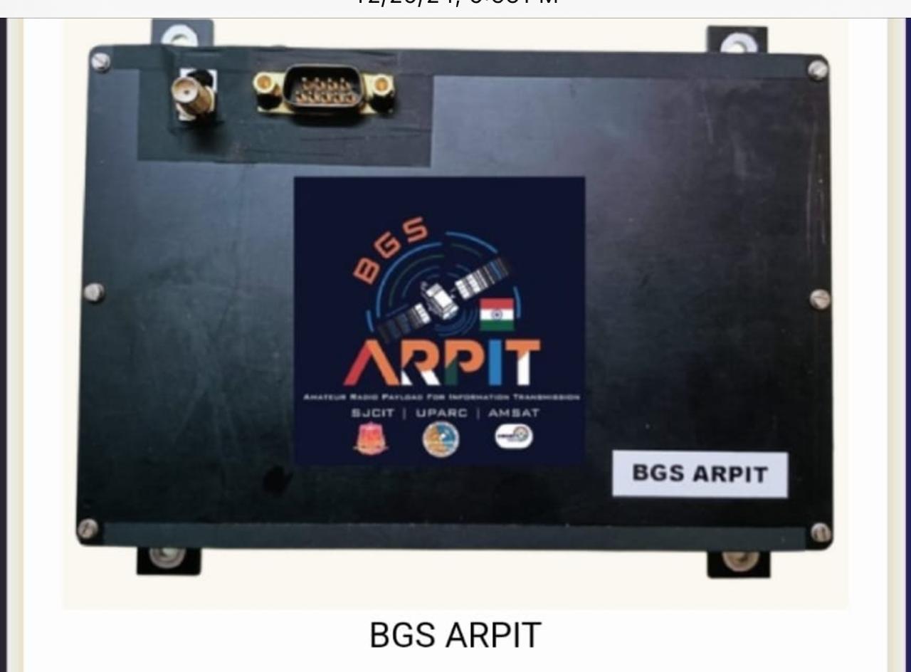 BGS ARPIT