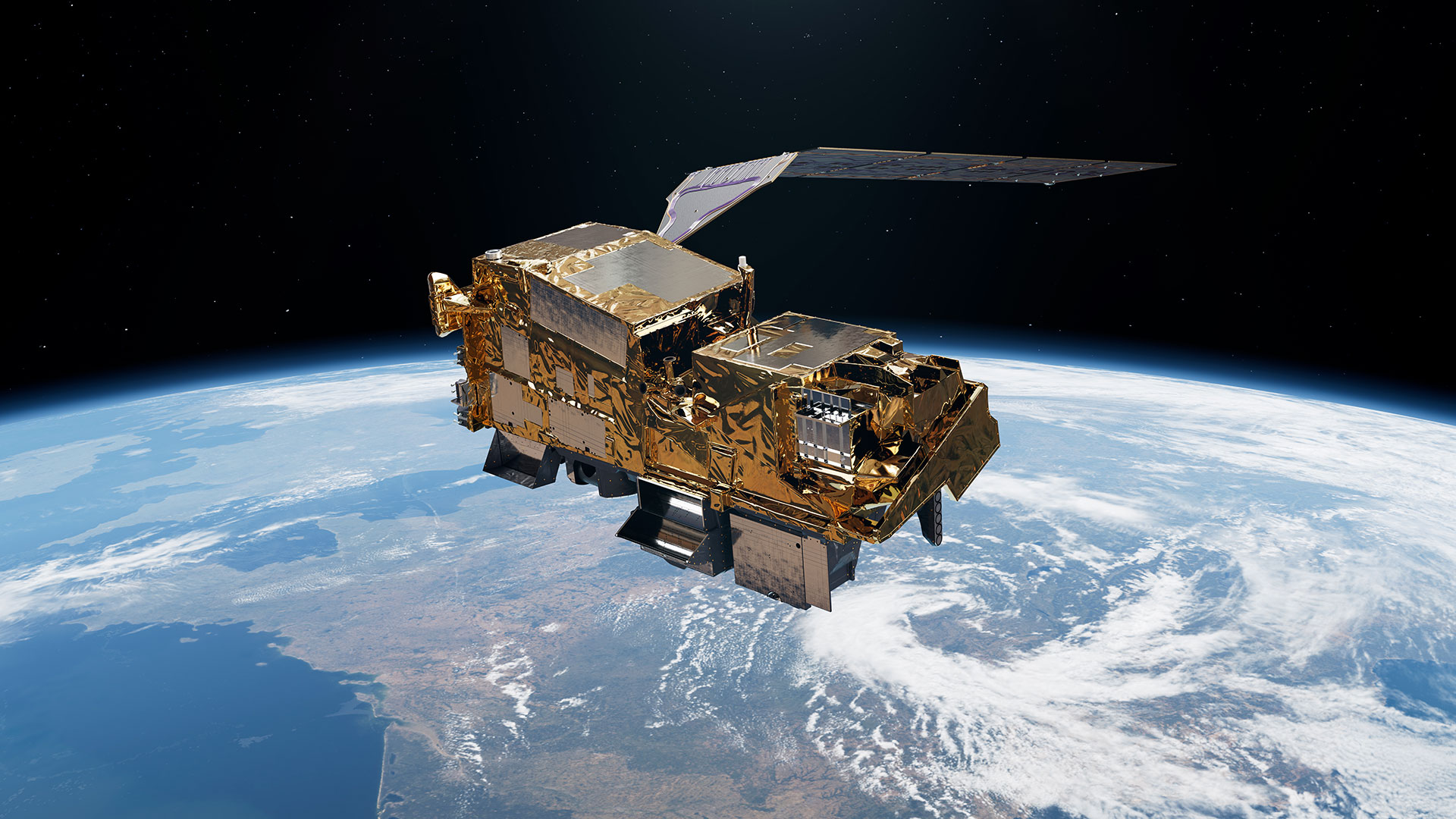 Satellite image