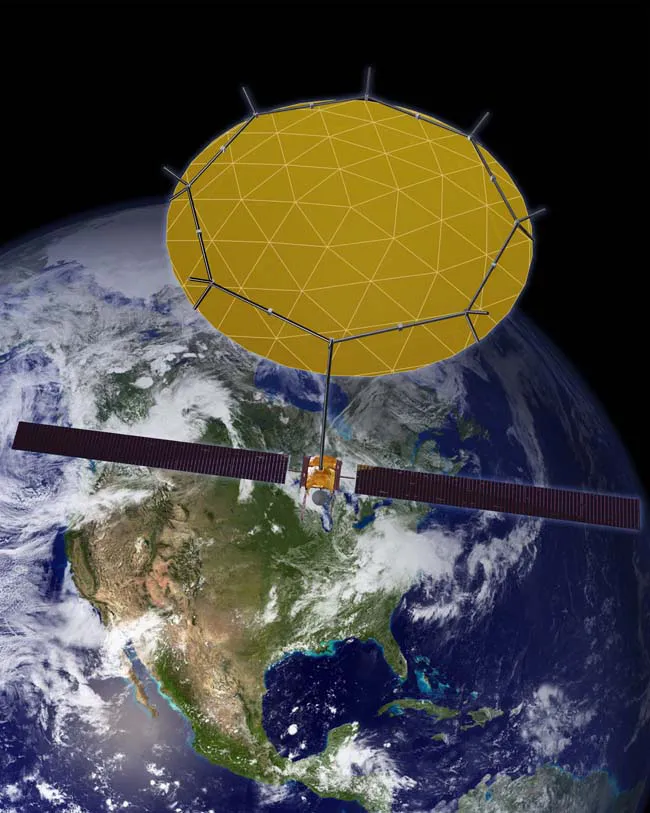 Satellite image