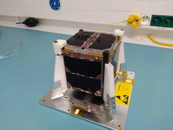 SatNOGS Network - Ground Station Villanova CubeSat Club W3YP