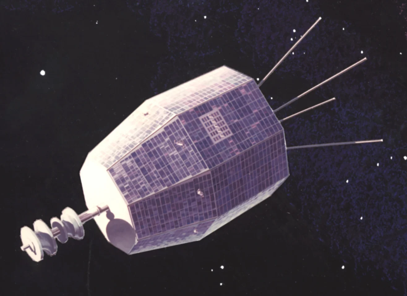 Satellite image