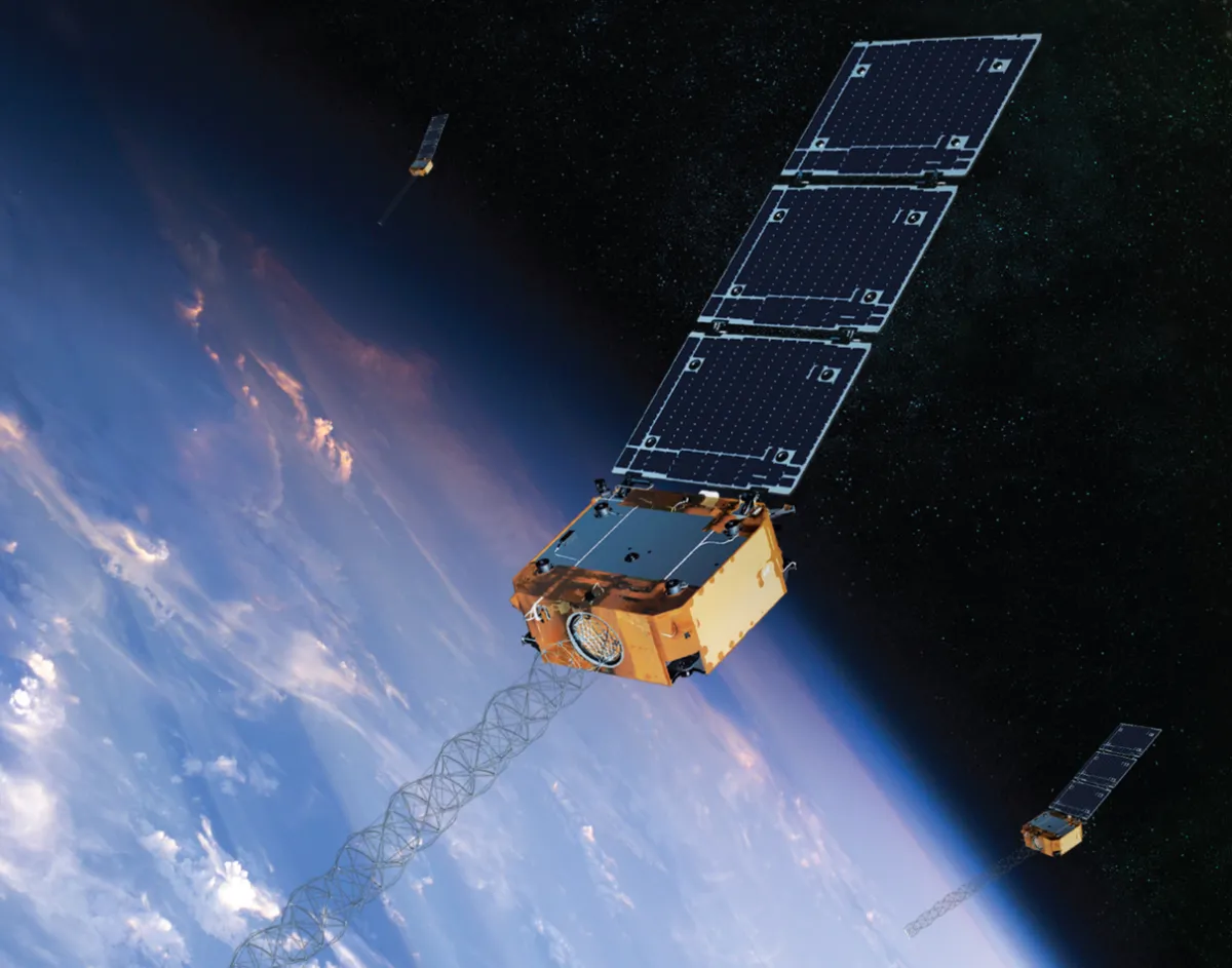 Satellite image
